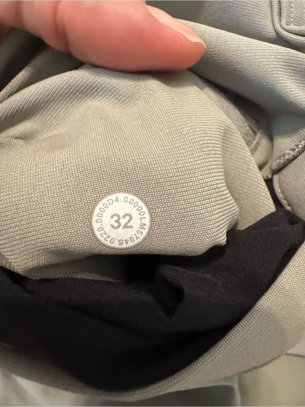 Lululemon ABC Pant Slim Warpstreme Light Khaki Men’s Size 32